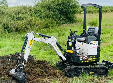 hire a mini digger nottingham|self drive mini digger hire.